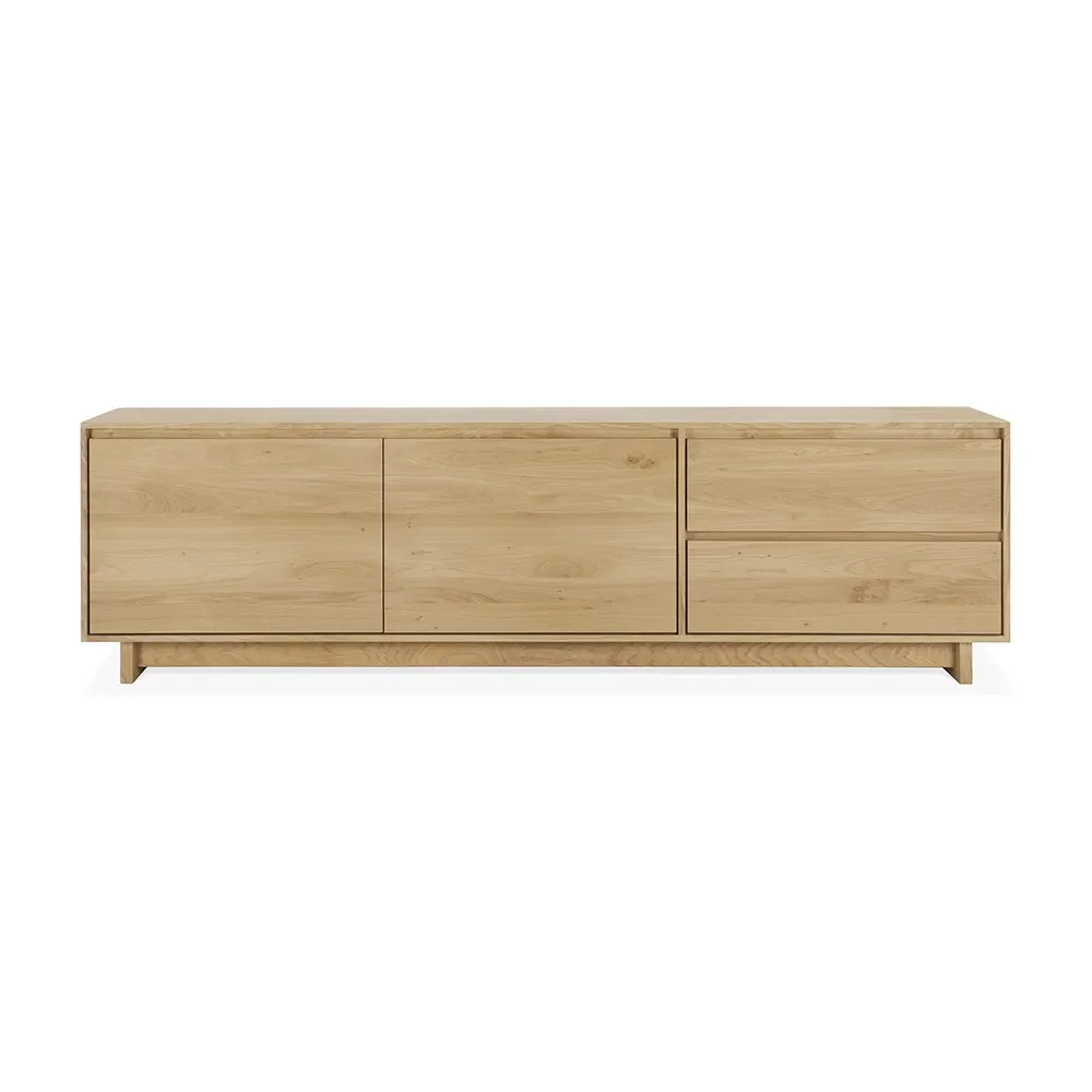 Ethnicraft, Wave Medienbank 46x210 cm