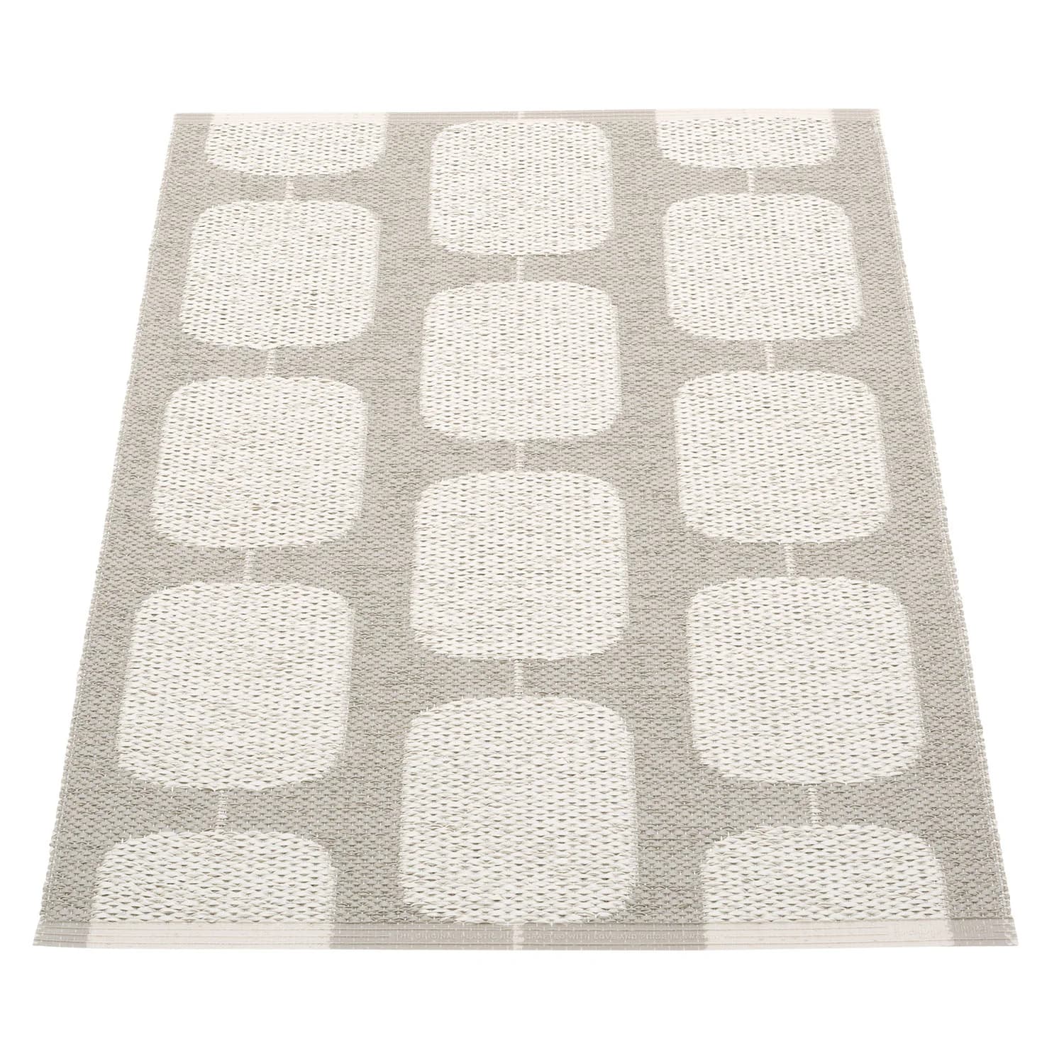 Pappelina, Sten Teppich 70x100 cm warm grey / fossil