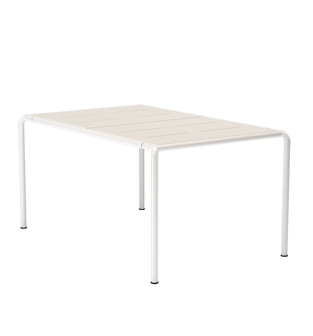 Houe, AVANTI Esstisch 153x98 cm gebrochenes Weiß