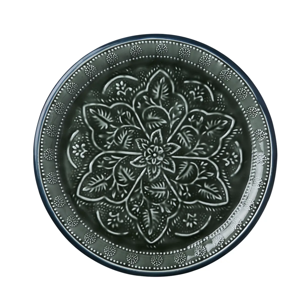Affari of Sweden, ELDORADO Tablett Grün Ø 47 x H 2,5 cm