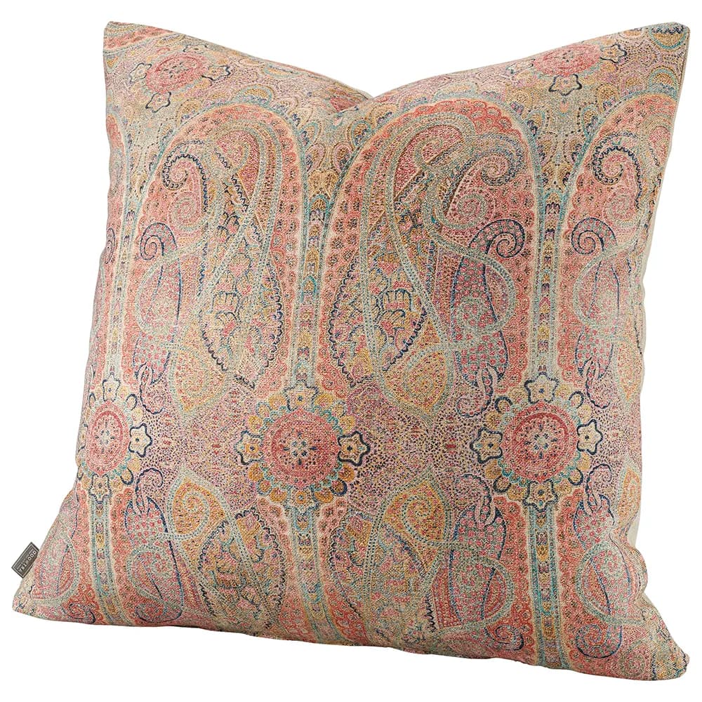 Artwood, SHELDON Kissenbezug Paisley/Rose - 60x40