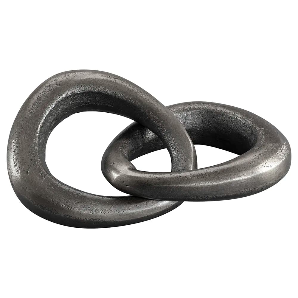 Alcamo Chain Decor Lead Antique
