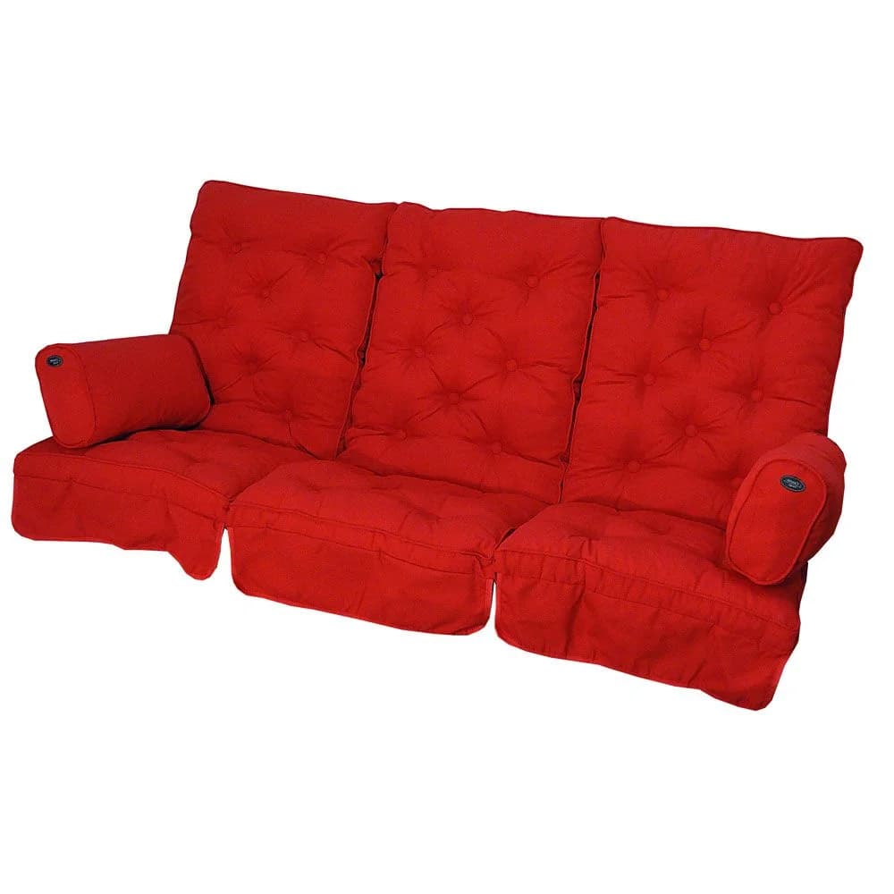 Fritab, Canyon Swing Sofa kissen hochstrukturiert dralon Rot