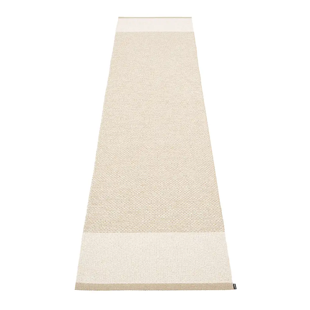 Pappelina, Edit Teppich 70x300 cm Beige/Vanilla