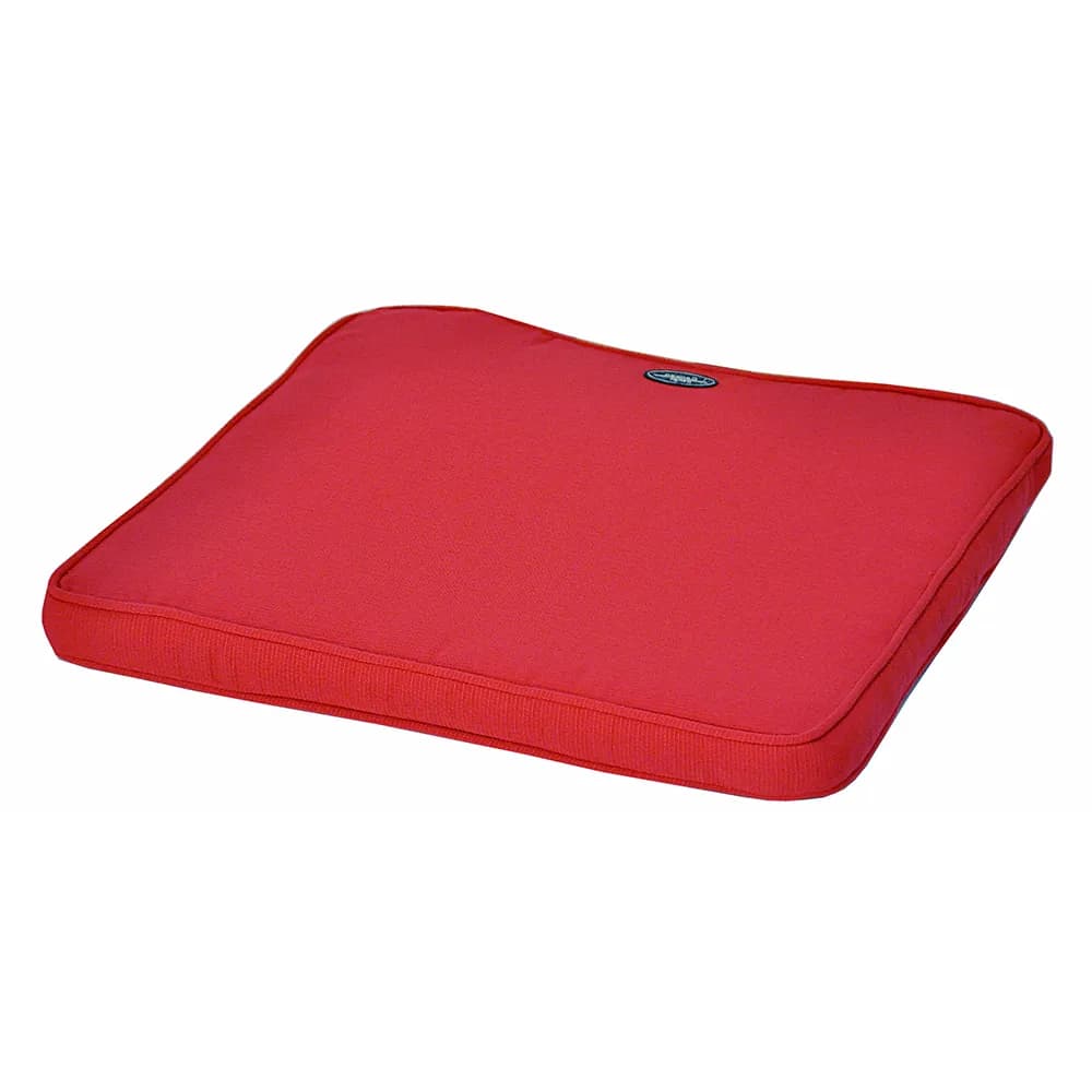 Fritab, Canyon Sitzkissen 43 x 45 cm strukturiert dralon Rot