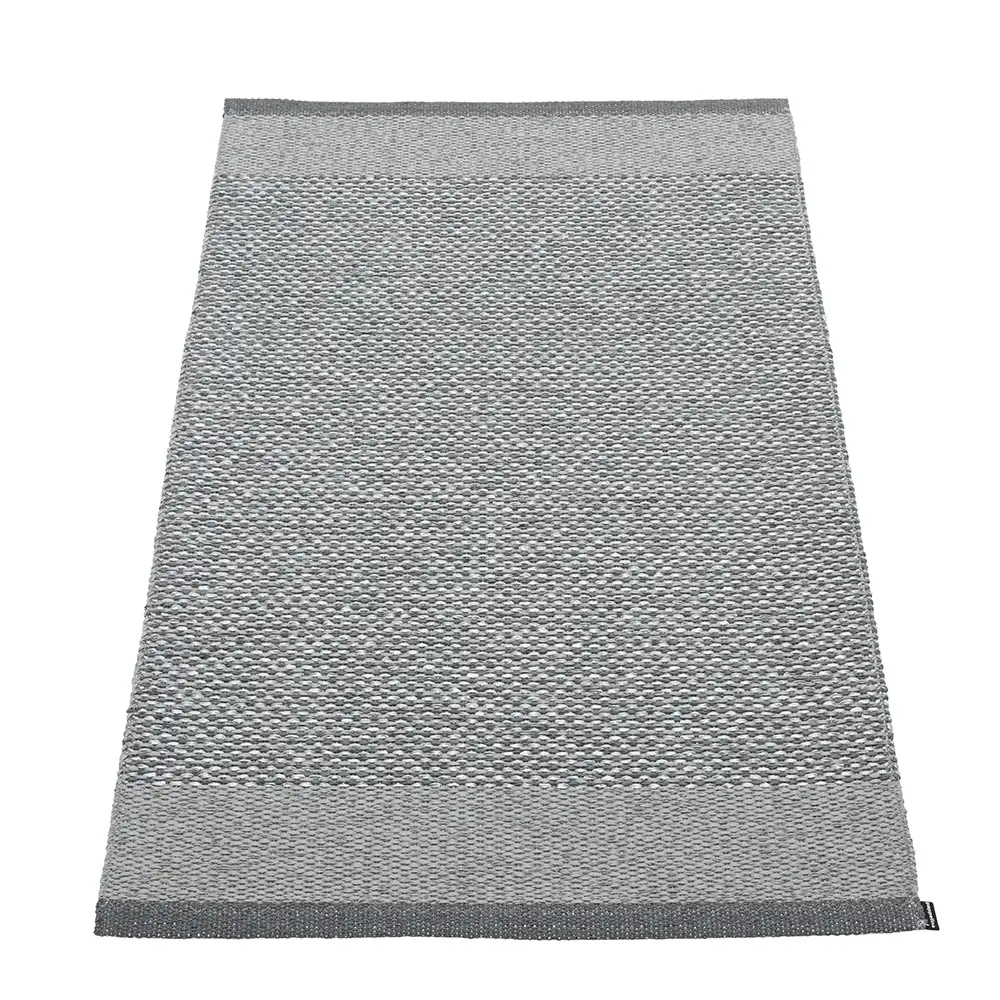 Pappelina, Edit Teppich 70x120 cm Granit