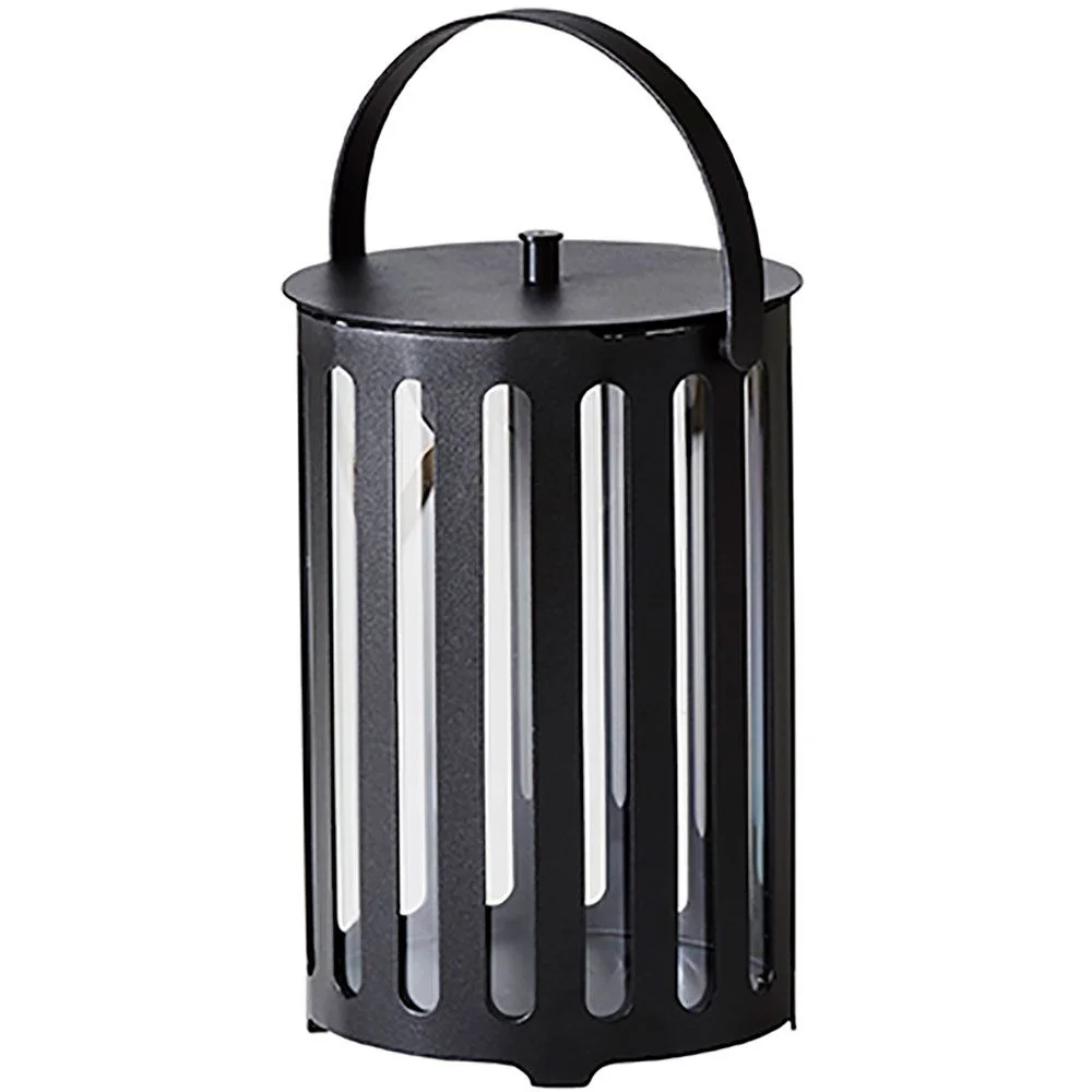 Cane-line, Lighttube Kerzenlaterne klein Lava Grey