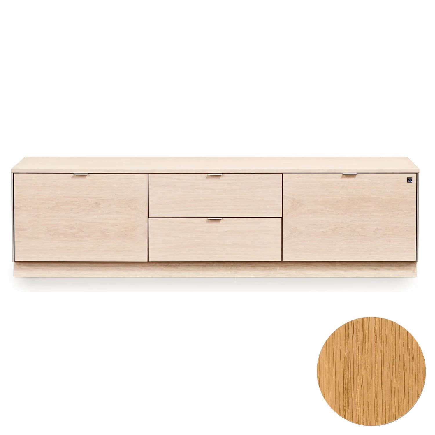 Skovby, Sm931 Tv Bank Eiche Naturöl 146X44X40Cm