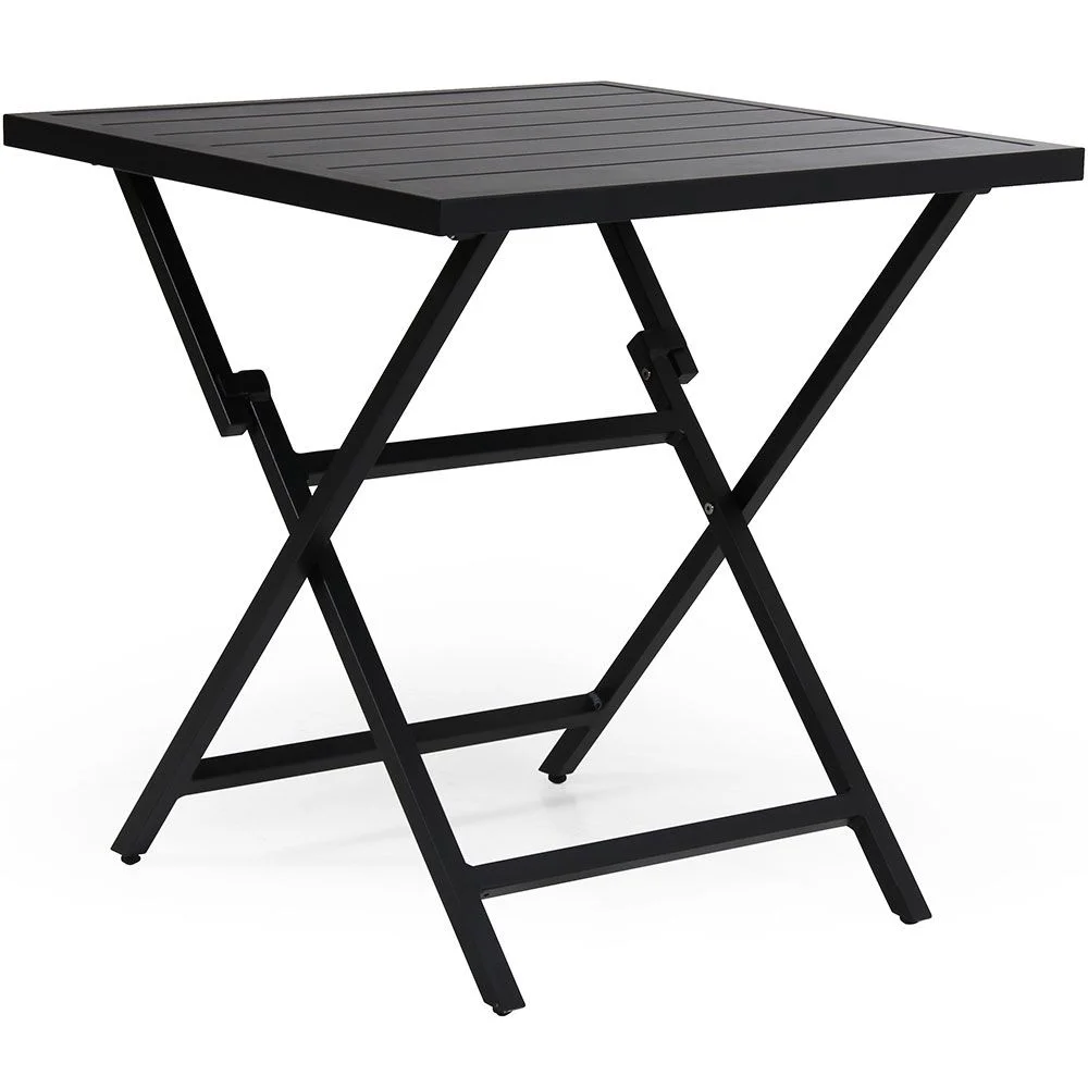Brafab, Wilkie Klapptisch 72x72 cm schwarz