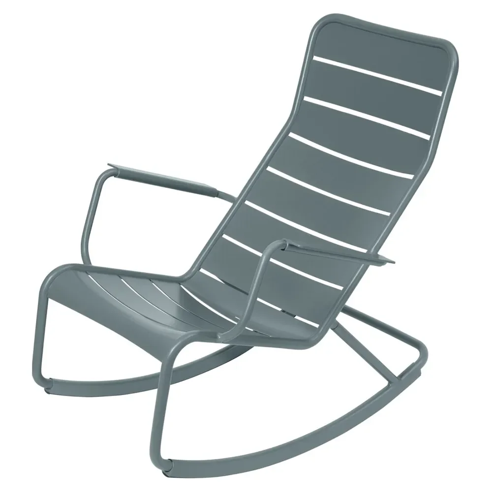 Fermob, Luxembourg schaukelstuhl Storm Grey