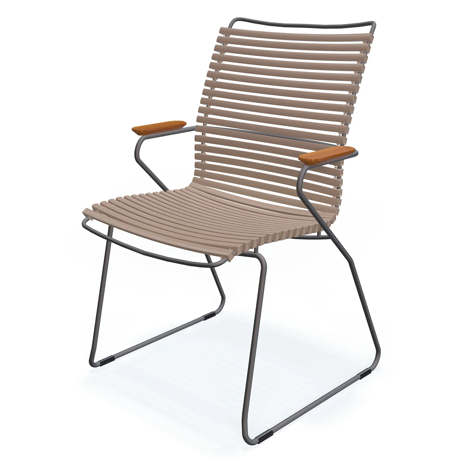 Houe, Click Sessel hoch Sand/Bambus