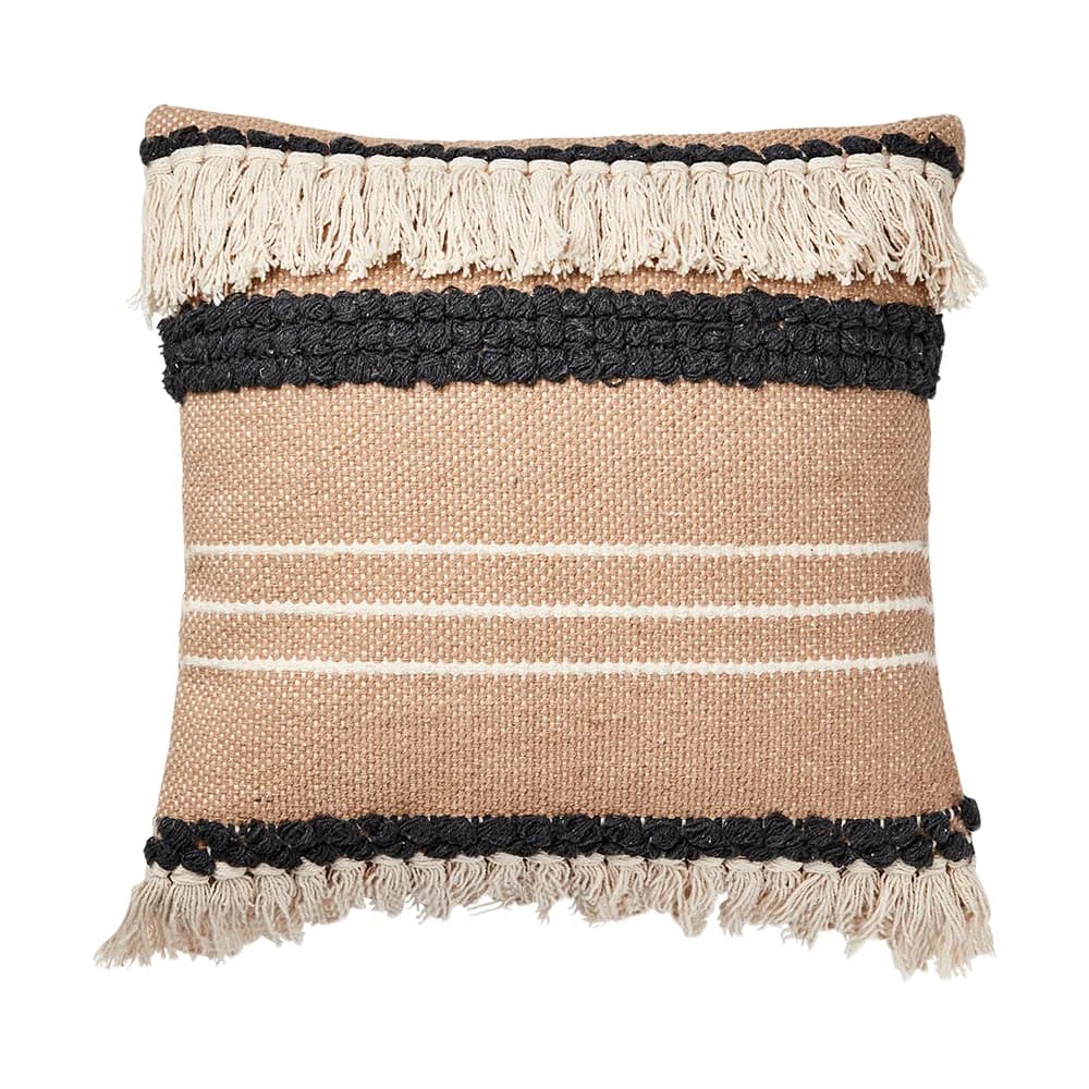 Affari of Sweden, MINNA Kissenbezug beige/elfenbein/grau