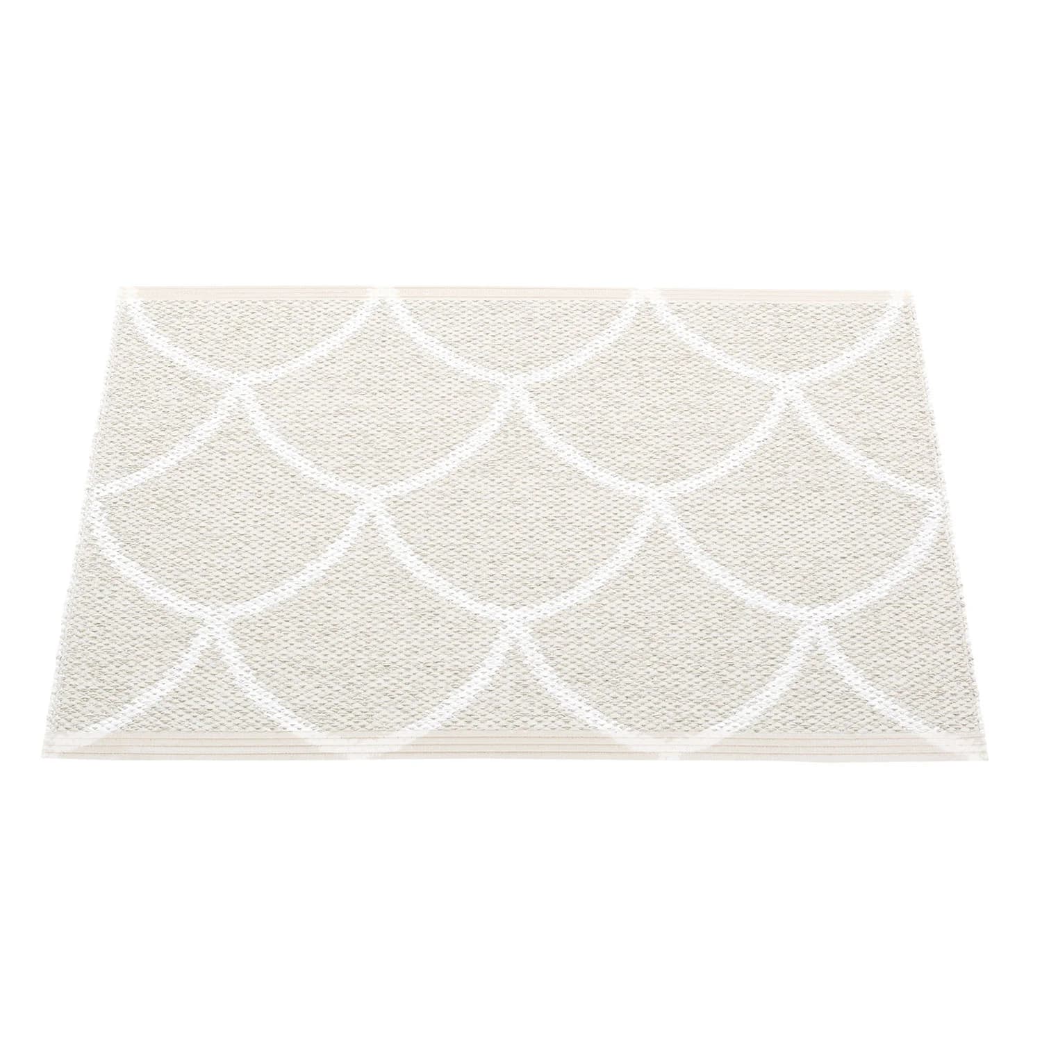 Pappelina, Kotte Teppich 70x50 cm fossil grey / white