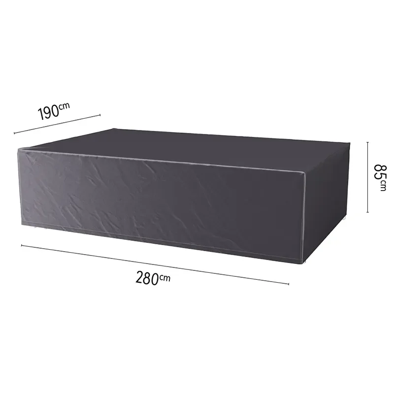 Platinum Aerocover, Möbelbezug 280 x 190 x 85 cm