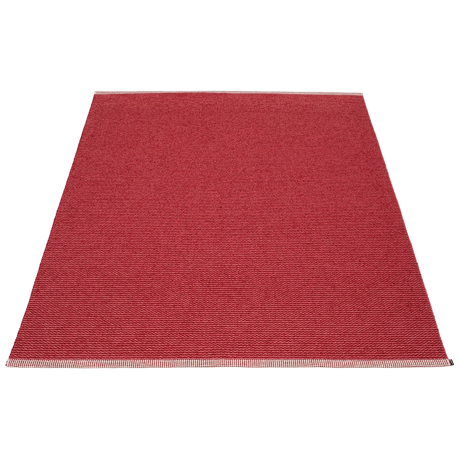 Pappelina, Mono Teppich 230x320 cm blush / dark red