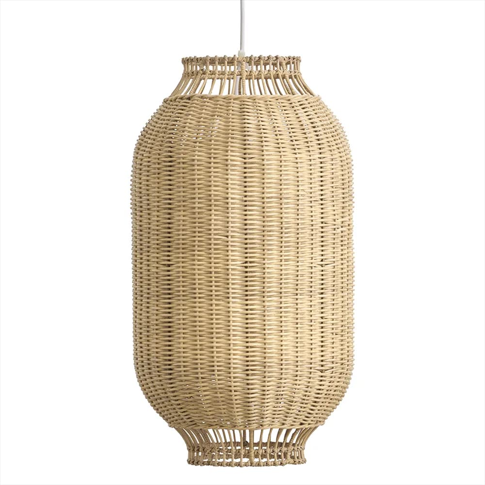 Sika Design, Kou Lampenschirm Rattan