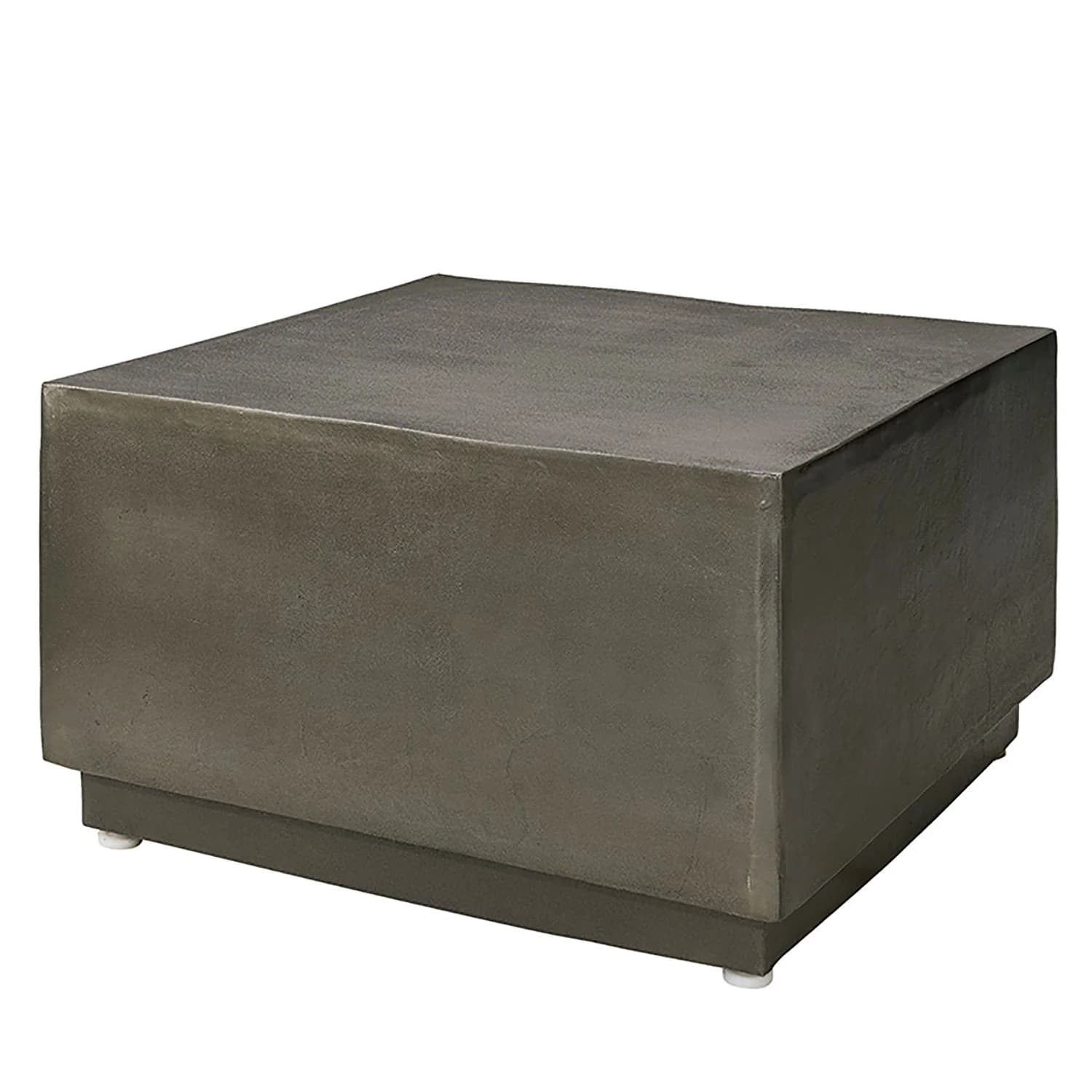 Cubo Coffee Table Lead Antique
