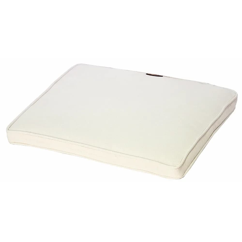 Fritab, Canyon Sitzkissen 45x43 cm strukturiert off white