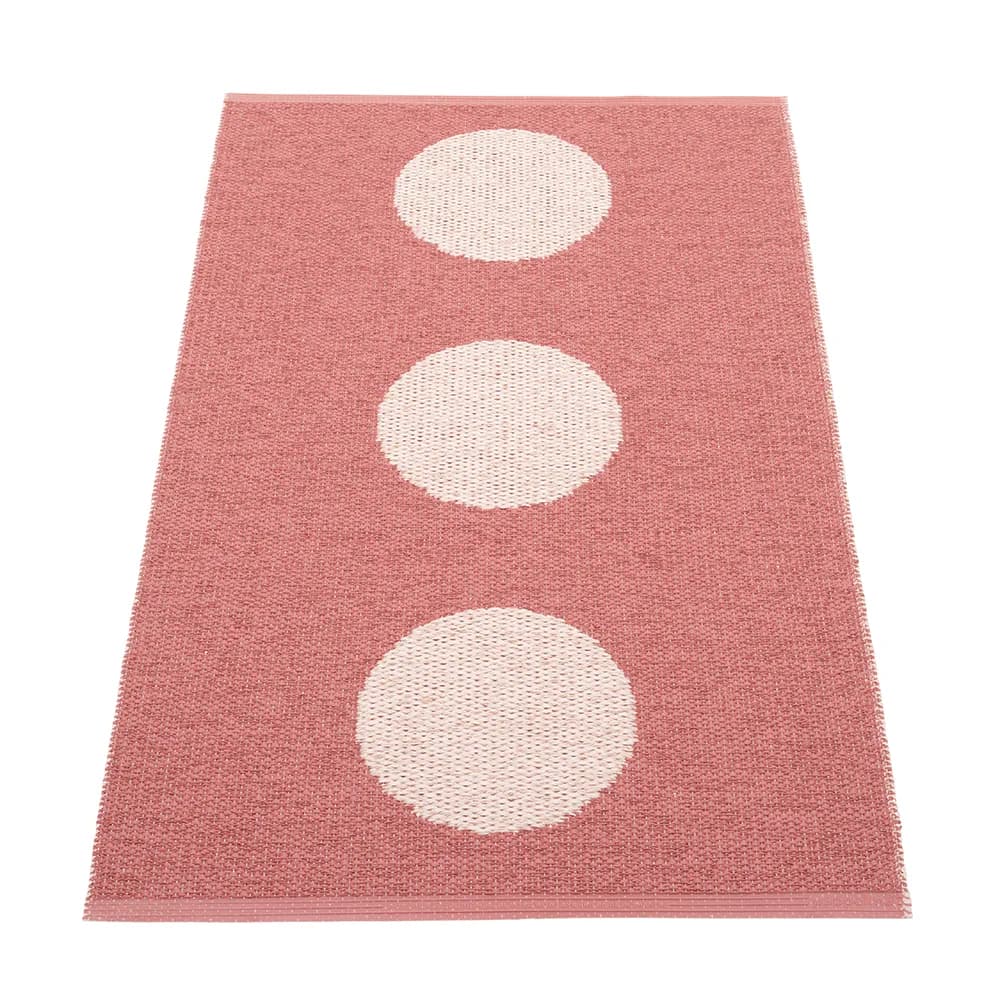 Pappelina, Vera Pop teppich Blush/Pearl Pink 70 x 120cm