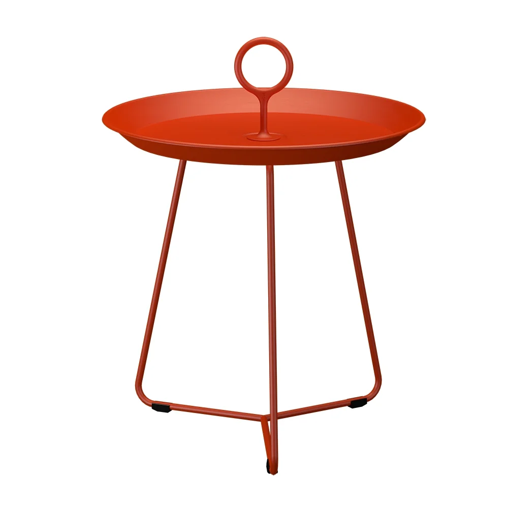 Houe, EYELET Beistelltisch Ø45 cm Cayenne