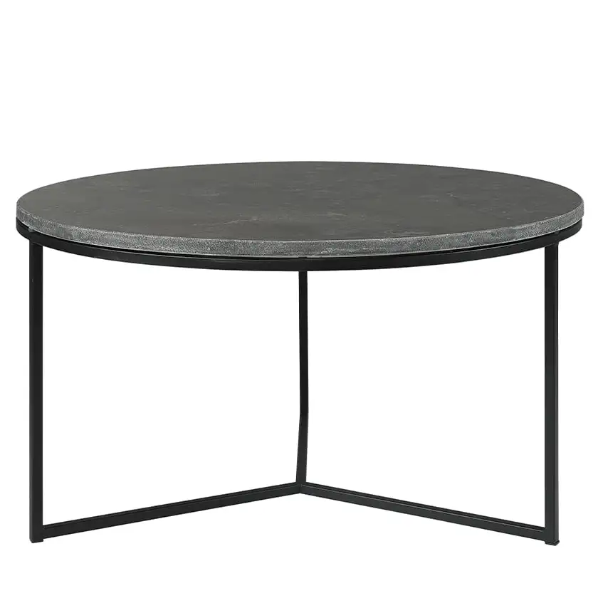 Artwood, Cedes Couchtisch Blaustein Ø80 cm