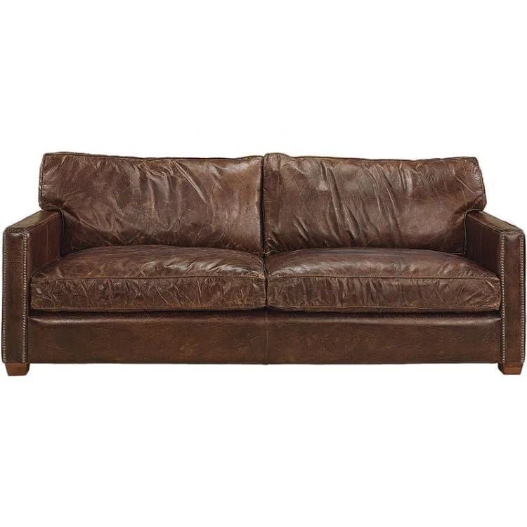 Viscount sofa Vintage Cigar 3-sitzer