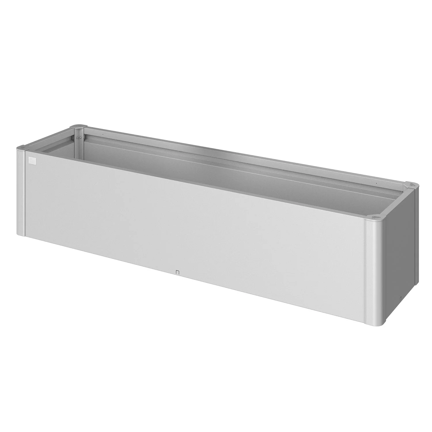 Biohort, Belvedere Pflanzbeet mini Größe 200 metallic silber Biohort