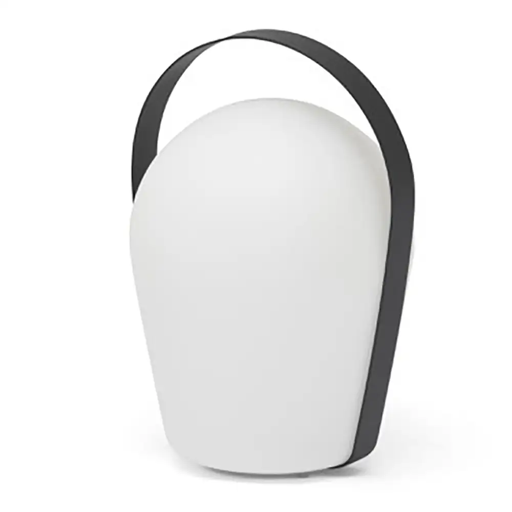 Hillerstorp, Glimra Lampe mittel Grau