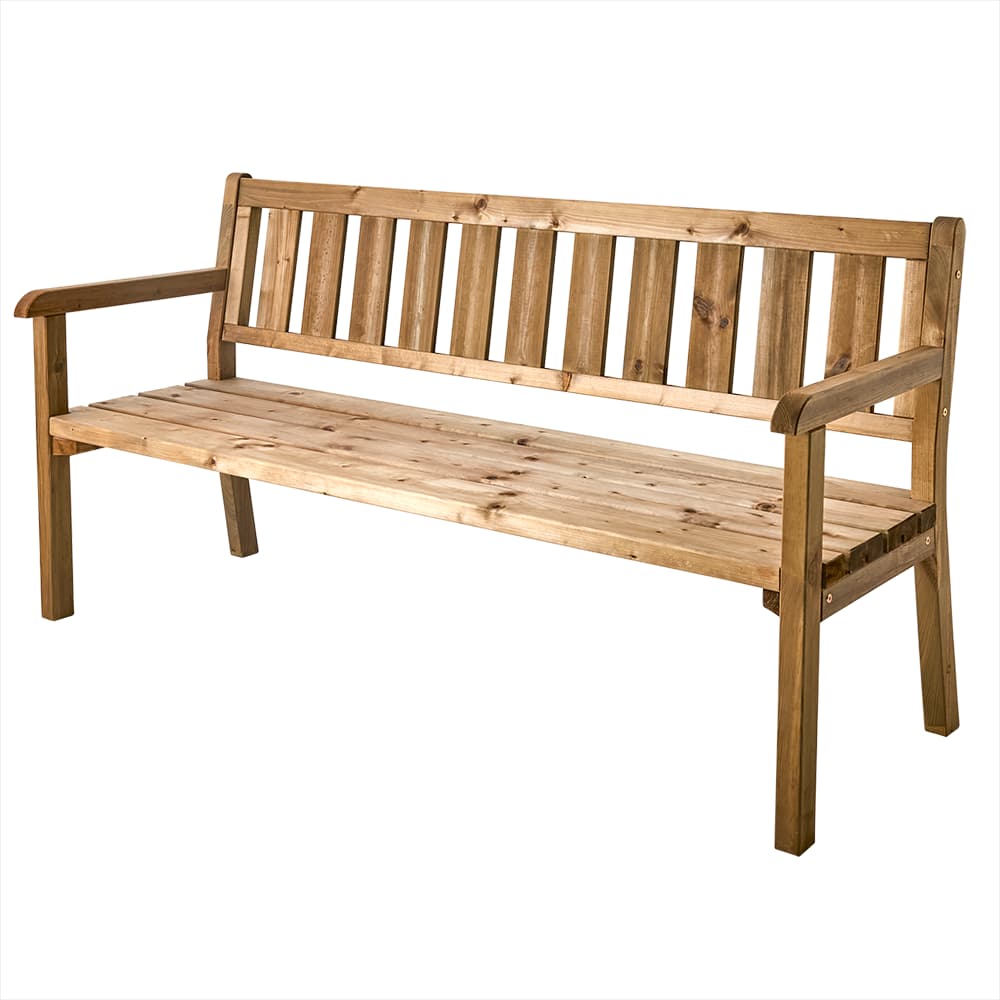 Brafab, LINDERUD 3-Sitzer-Sofa aus Kiefernholz
