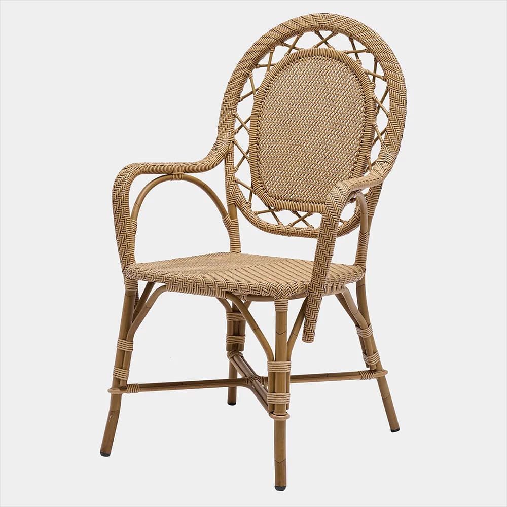 Sika Design, Romantica Armlehnstuhl Alu