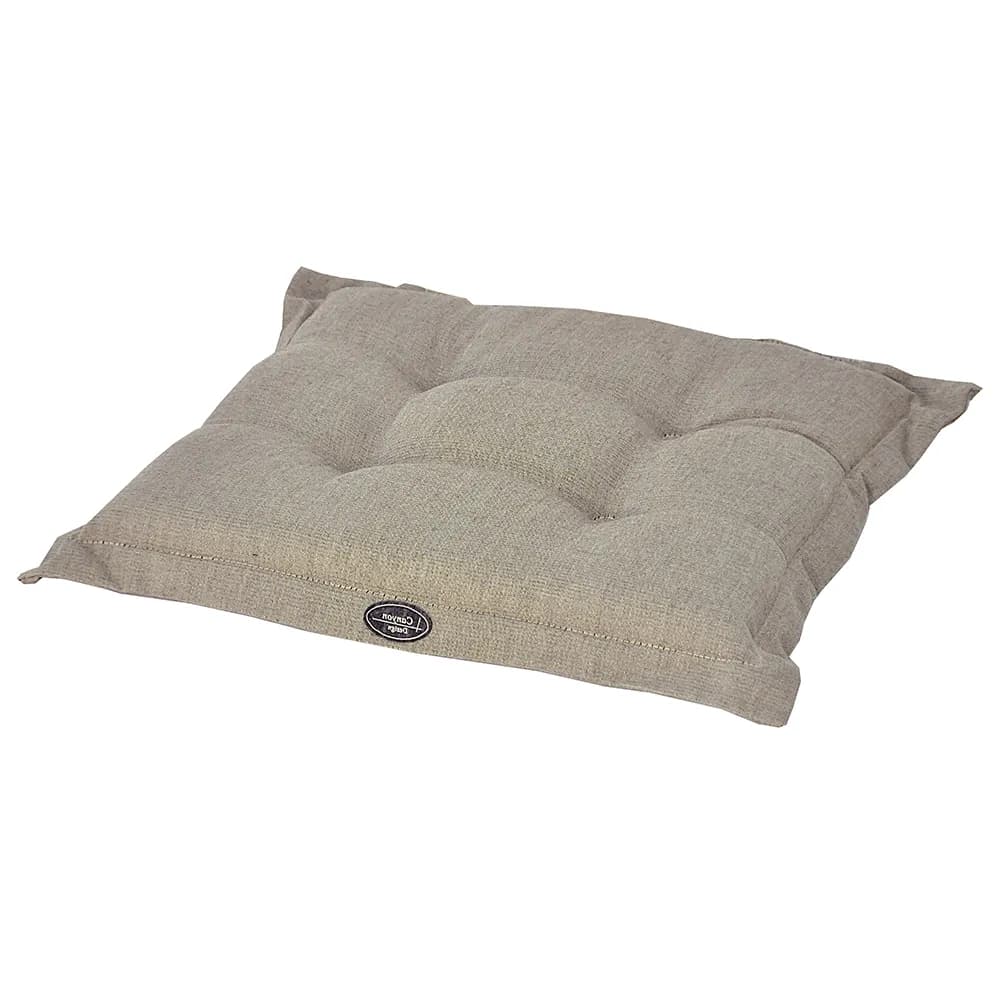 Fritab, Canyon Sitzkissen dick 42x45 cm strukturiert dralon Beige