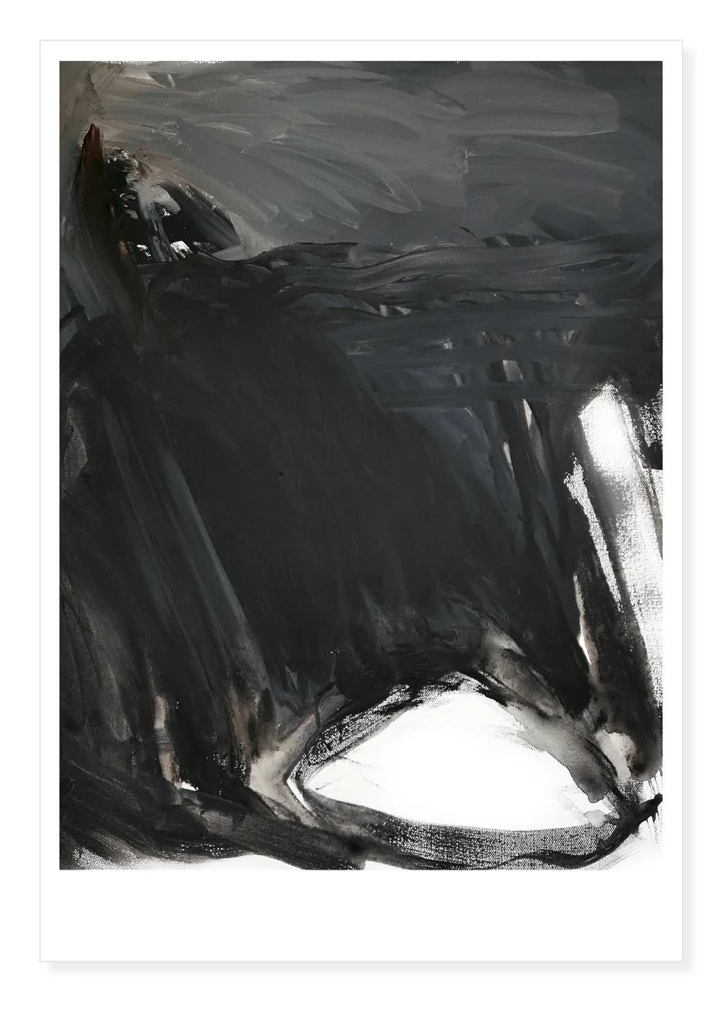 Anna Bülow, Anna Bülow poster Abstract 02 70x100cm sign/numrerat