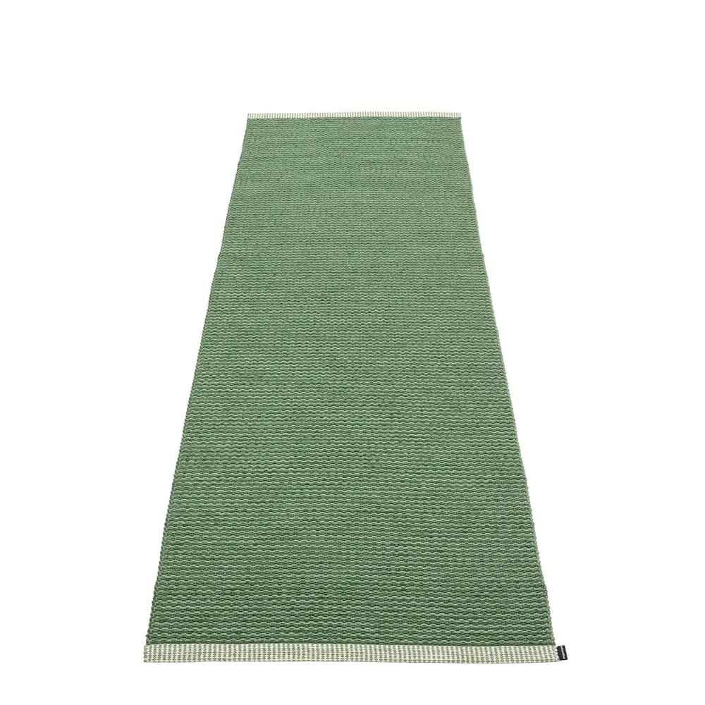 Pappelina, Mono Leaf / Oregano Teppich 85 x 260 cm