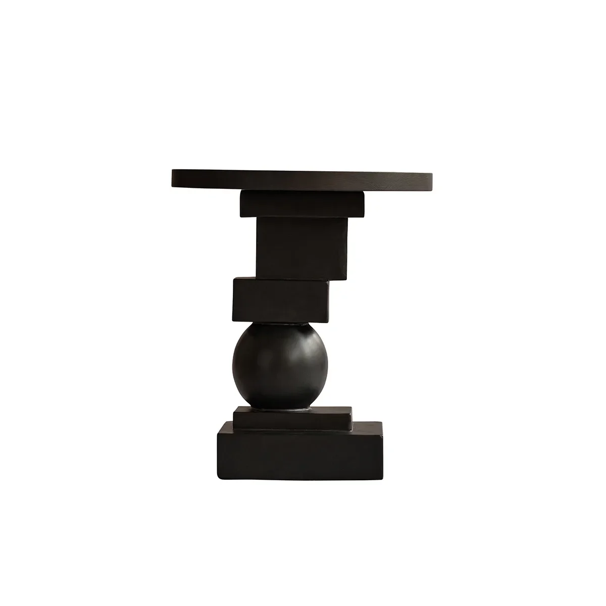 101 Copenhagen, Artist Beistelltisch - Coffee Black Oak