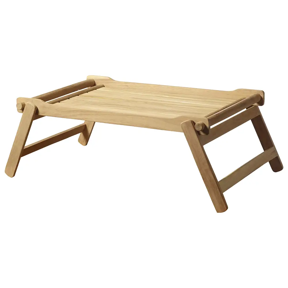 Cinas, Classic Betttablett Teak