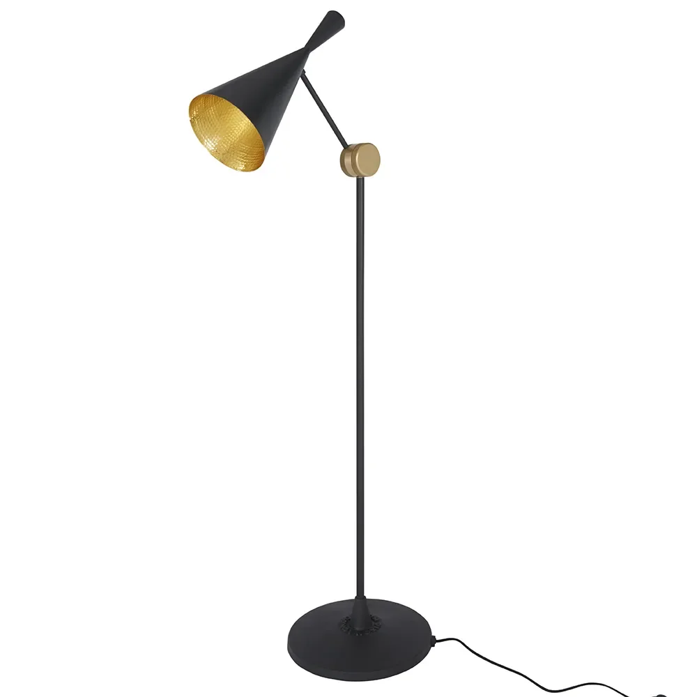 Tom Dixon, Beat Stehlampe Black LED