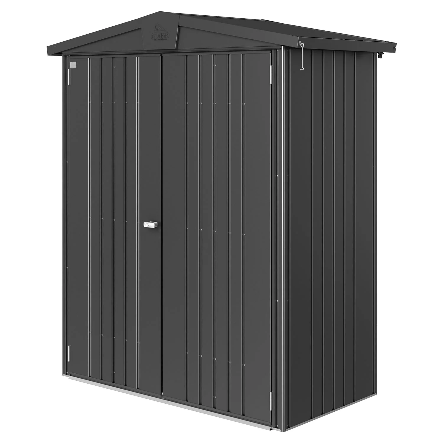 Biohort, Europa Gerätehaus Größe 1 metallisch dunkelgrau Biohort