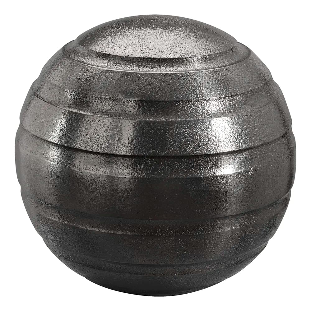 Benito Globe Decoration Graphite Striped