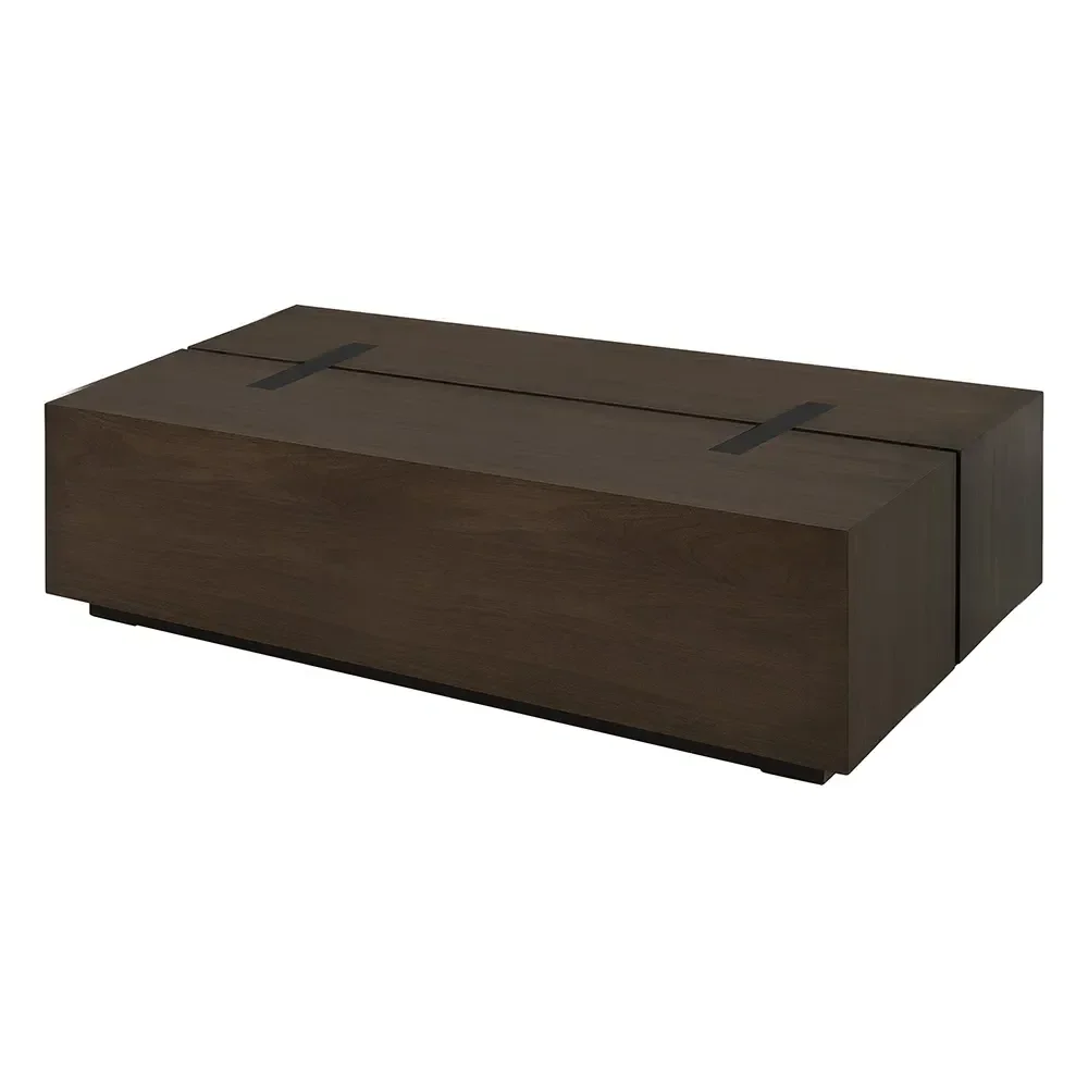 Artwood, Maddox Couchtisch 150x80 cm braun