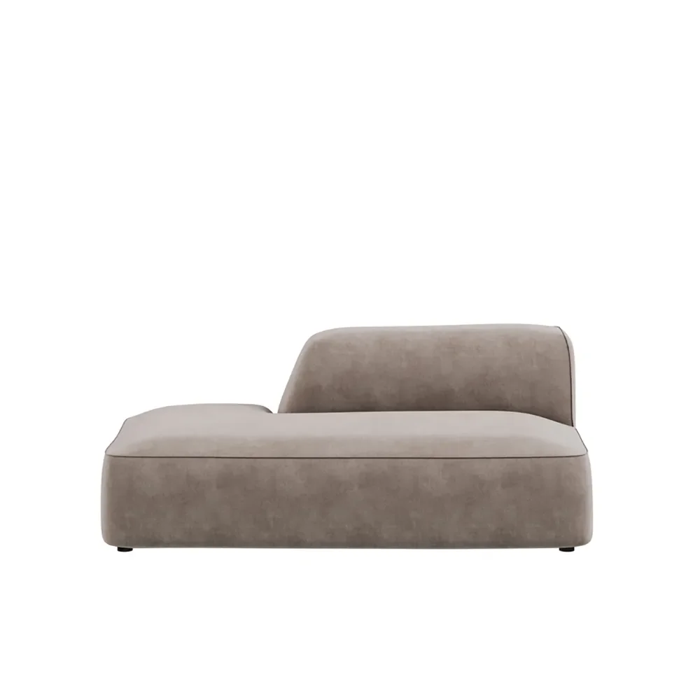 Dome Deco, CALI Lounge Sofa L 2-seater Paris mouse 27