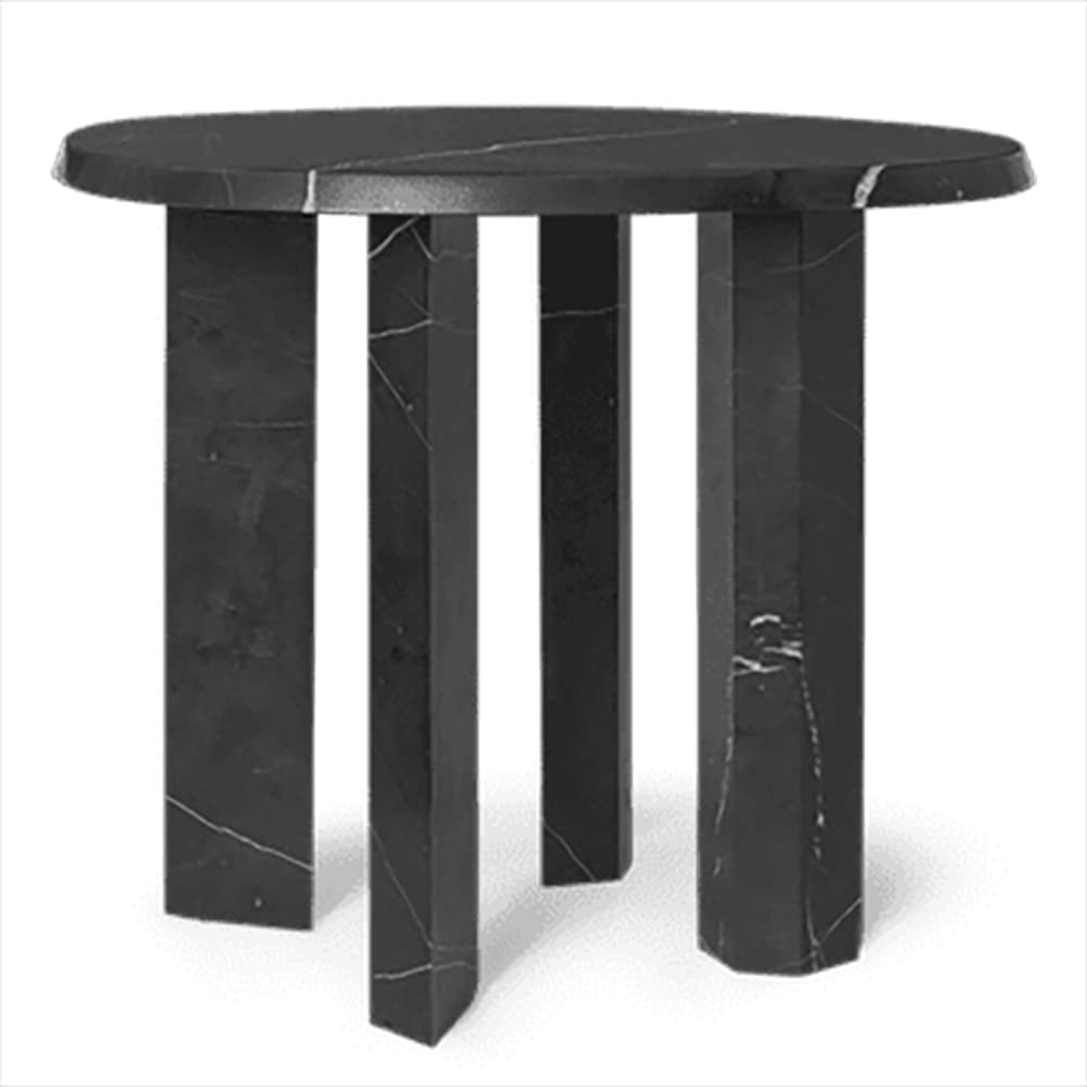 Ferm Living, Taula Beistelltisch - Black