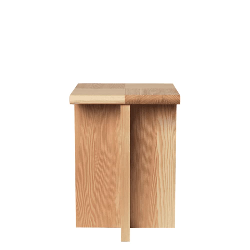 ferm LIVING - Sala Piece Bildhauerei Douglas Fir
