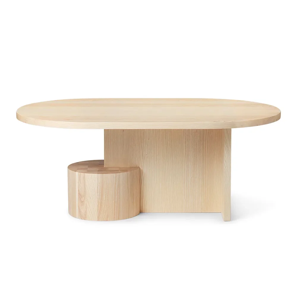 Ferm Living, Insert Couchtisch - Natural Ash
