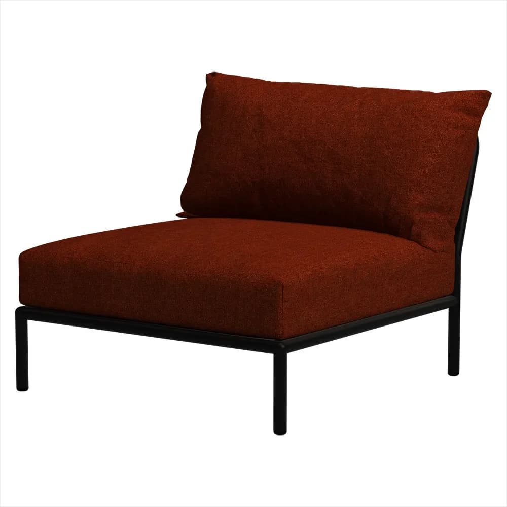 Houe, Level 2 Sessel Rost/Dunkelgrau