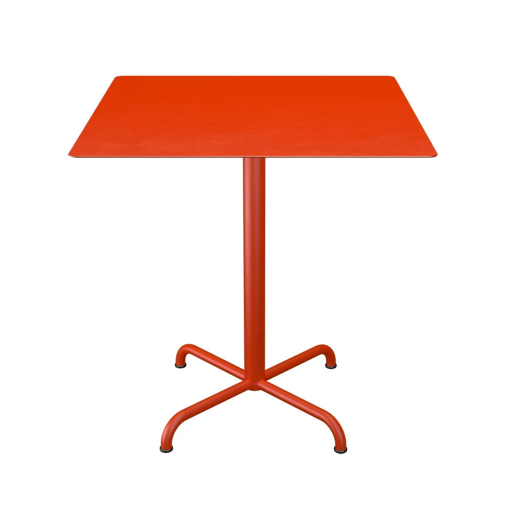 Houe, PICO Couchtisch 70x70 cm, Gestell 4 Beine Cayenne