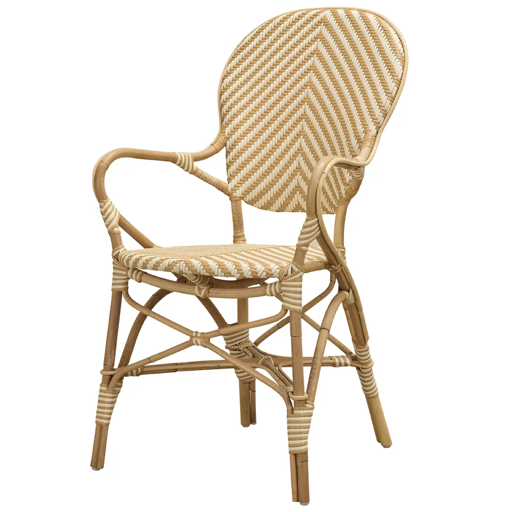 Sika Design, Isabell Sessel Elfenbein/Honig