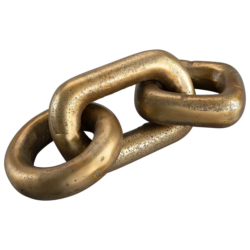 Besano Chain Decor Antique Brass