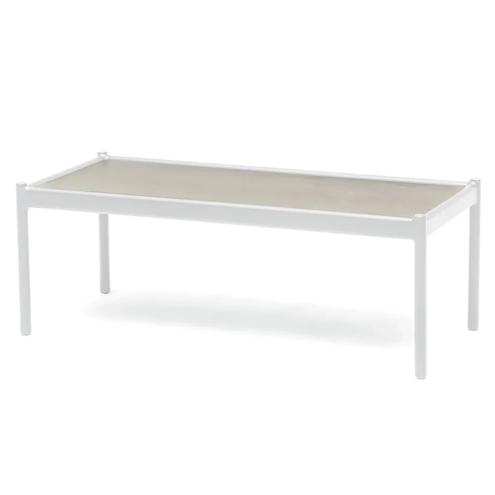 Hillerstorp, Bolmsö Couchtisch 40x90 cm Weiß