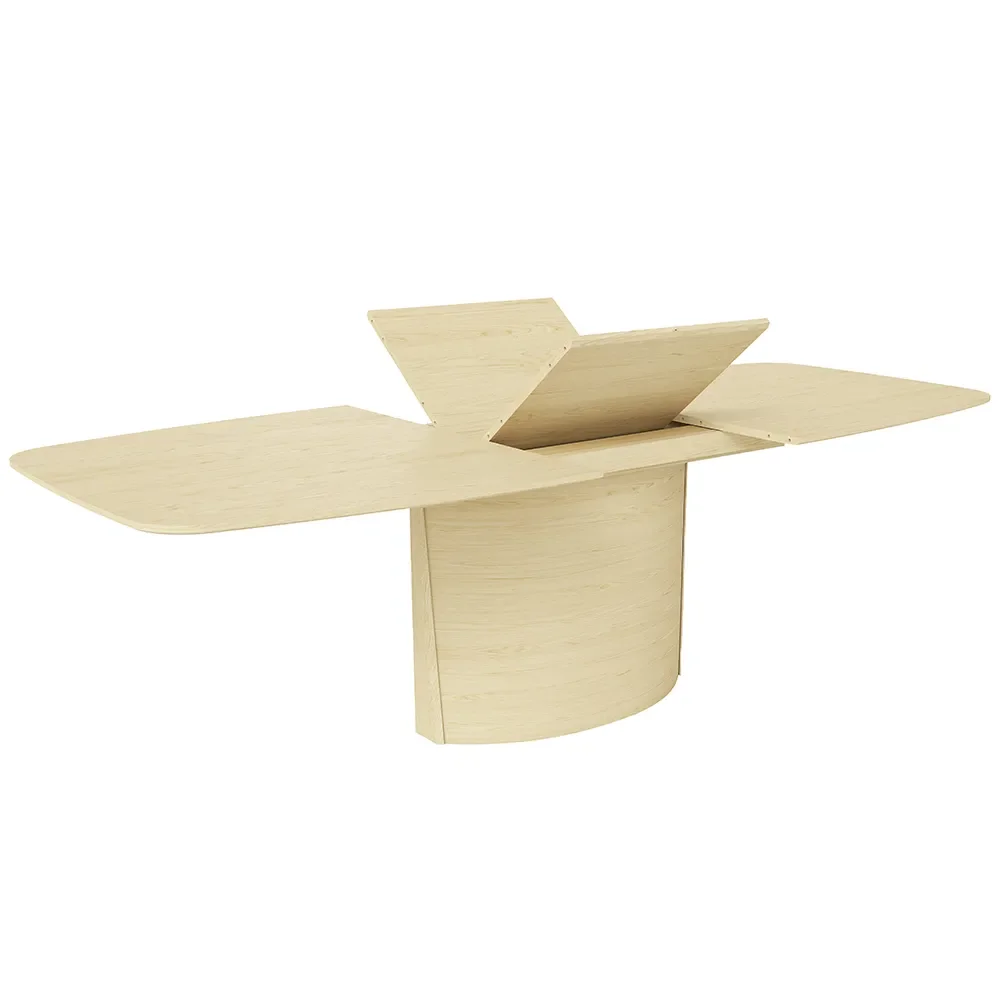 Skovby, Sm117 Tisch Eiche Weißöl 192-252X102X74Cm