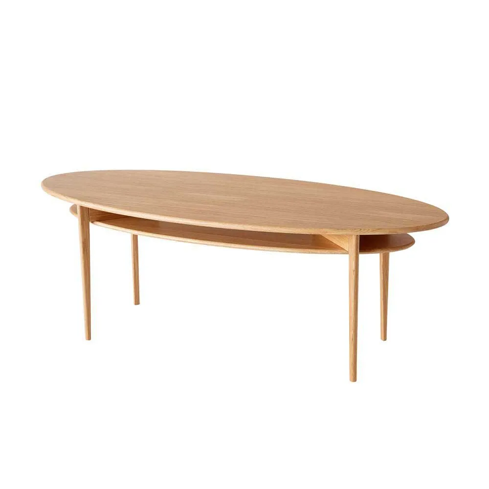 Oscarssons Möbel, Celia Couchtisch 120 cm Eiche geölt